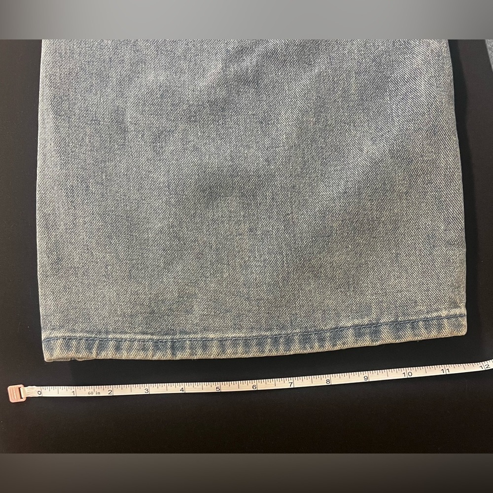 J for Justify Blue Straight Leg Jeans Classic Denim - Picture 5 of 7